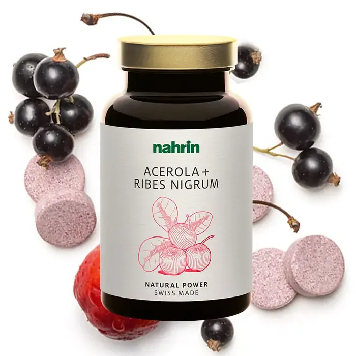 Acerola Nahrin, difese naturali, le vitamine del benessere