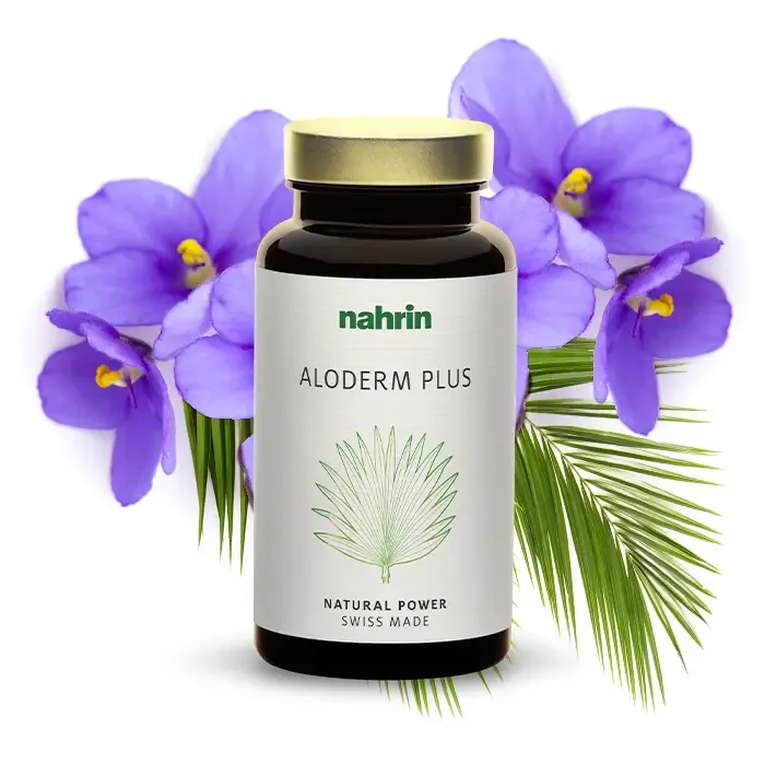 Aloderm Plus Nahrin, minerali, uomo