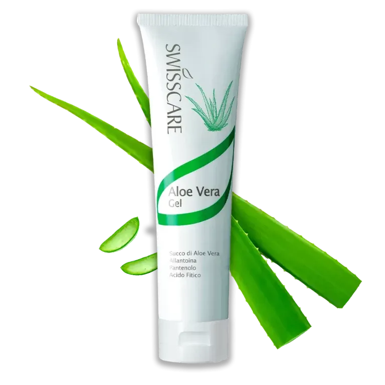 Aloe Vera Gel Swisscare, lenitiva, swisscare 100ml