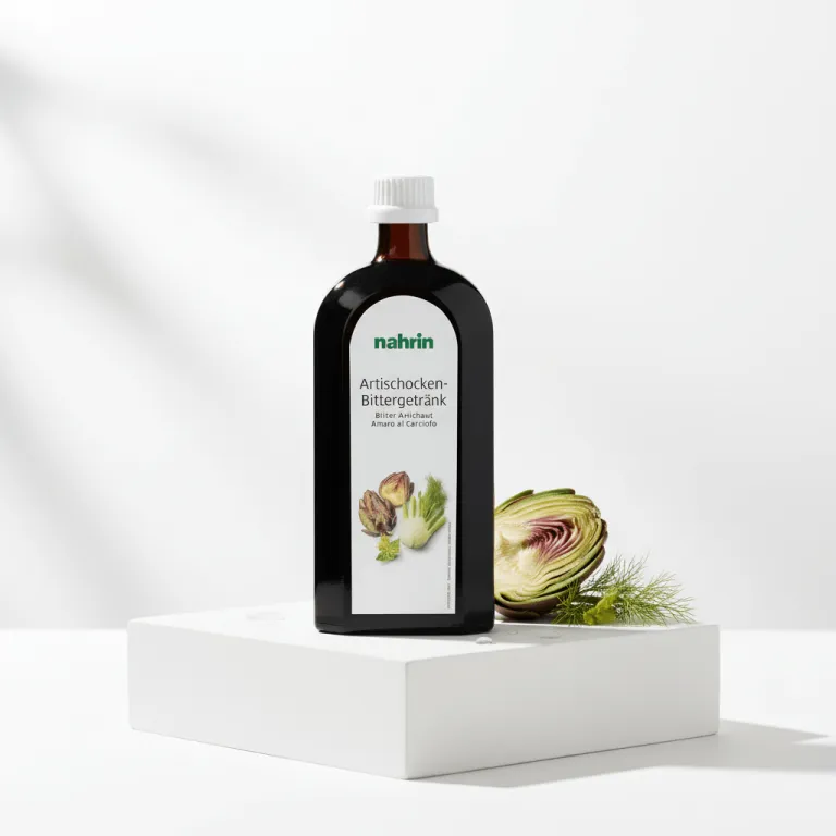 Amaro al Carciofo – Digestivo Nahrin, digestione, minerali