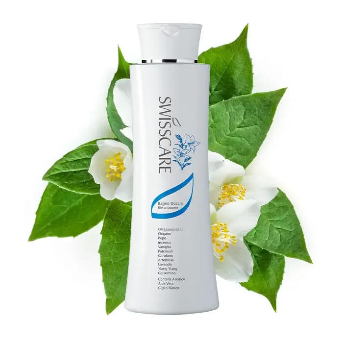 Bagno Doccia Rivitalizzante Swisscare, igiene naturale