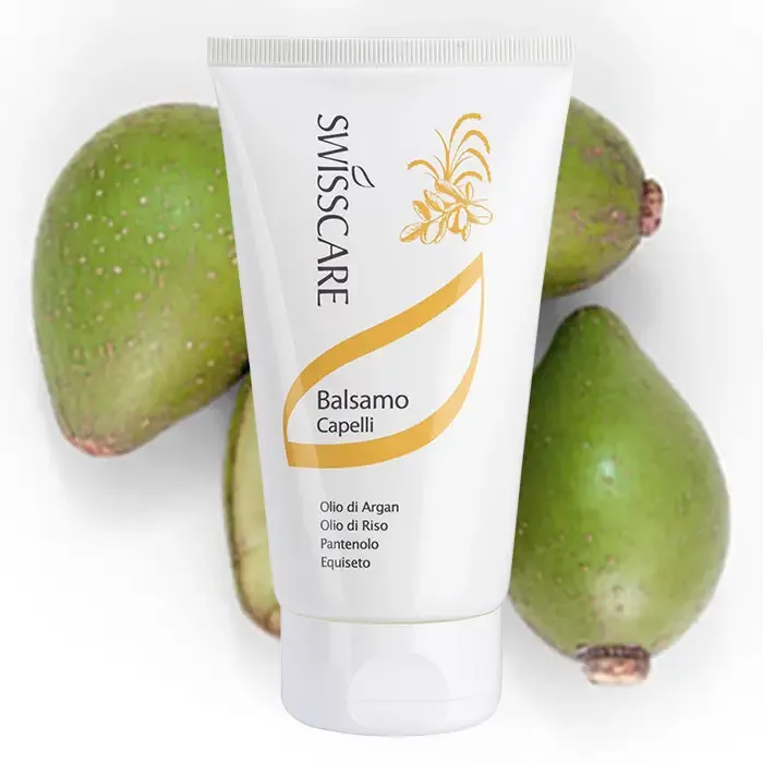 Balsamo Capelli Nahrin, capelli