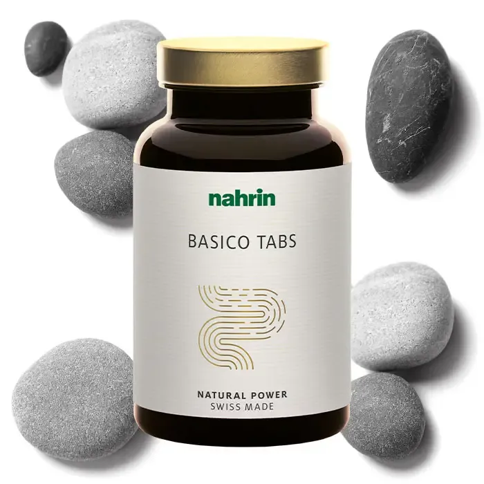 Basico Tabs Nahrin, integratore alimentare formulato con una combinazione di sali minerali essenziali