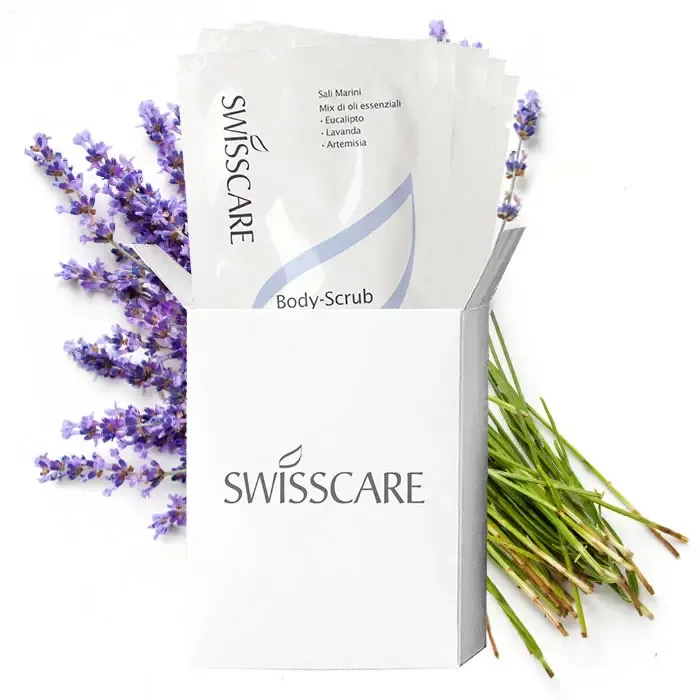 Body Scrub (5 buste) Nahrin, corpo gambe piedi