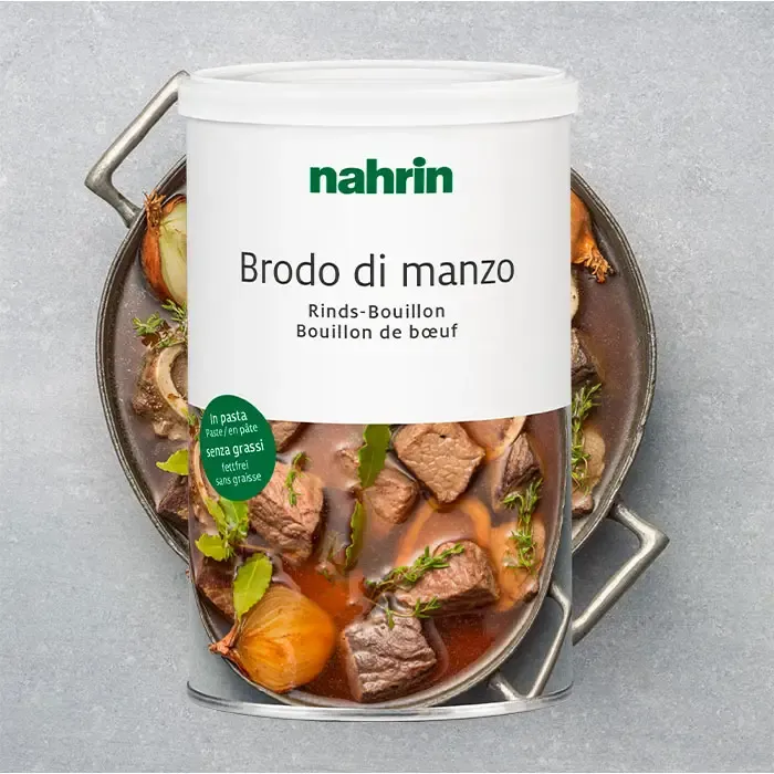 Brodo di Manzo Nahrin 500g, cucina