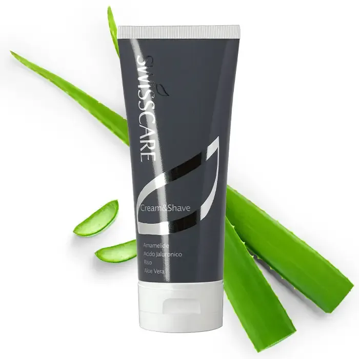 Cream & Shave Nahrin, Crema Viso Uomo è ideale sia come crema giorno che come dopobarba idratante