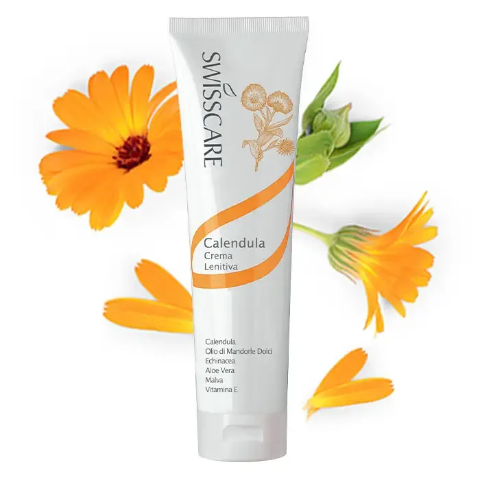 Crema Calendula – Lenitiva Swisscare, lenitiva, più venduti