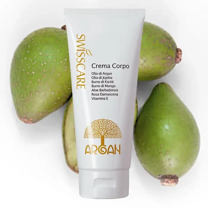 Crema Corpo Argan Nahrin, corpo gambe piedi