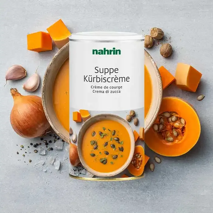 Crema di Zucca Nahrin, cucina