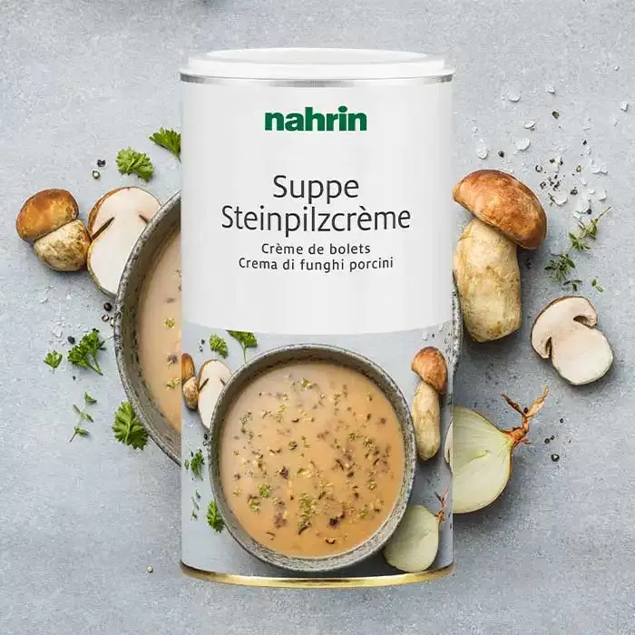 Crema Funghi Porcini Swisscare, cucina