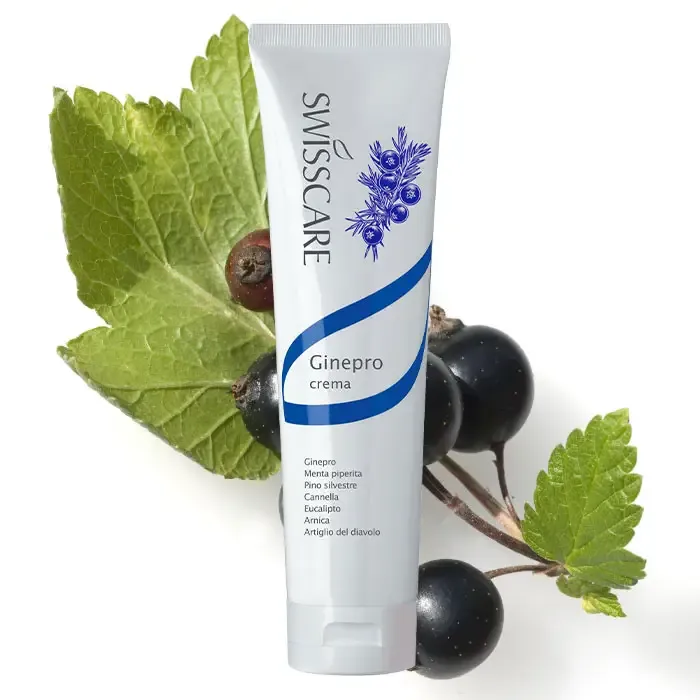Crema Ginepro Swisscare, lenitiva, swisscare 100ml