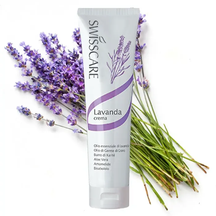 Crema Lavanda Nahrin, lenitiva, swisscare 100ml