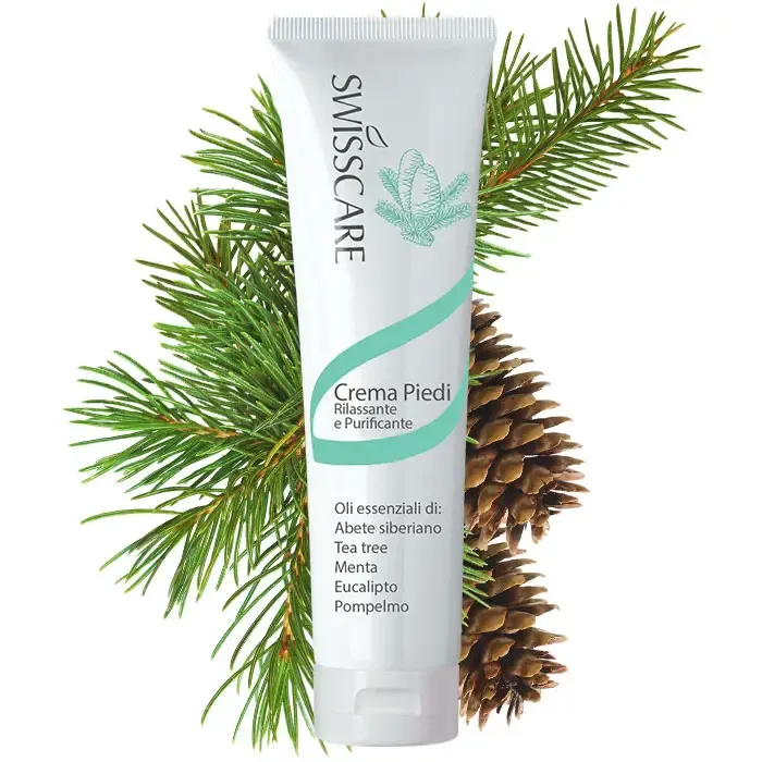 Crema Piedi Swisscare, corpo gambe piedi, swisscare 100ml