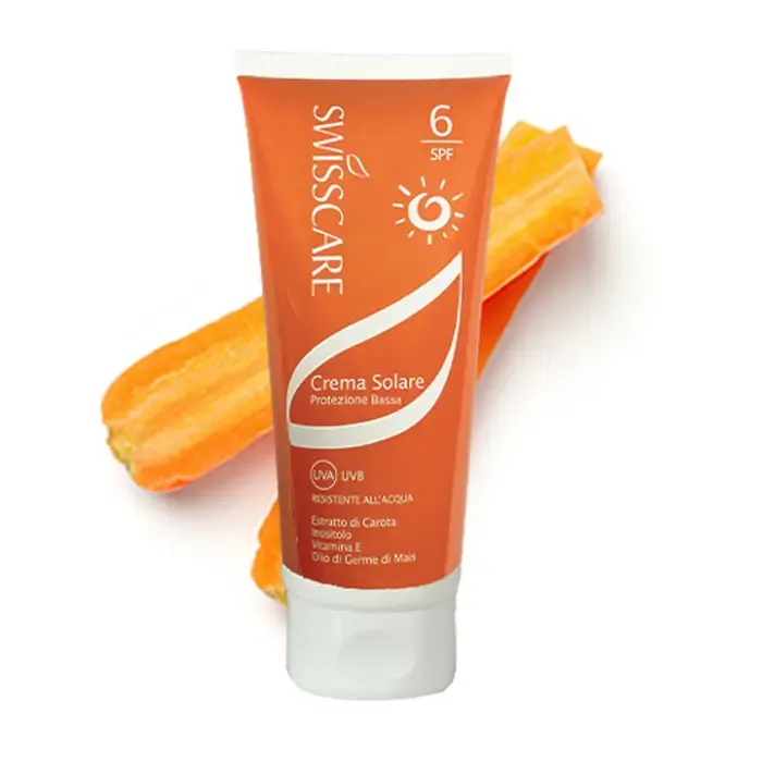 Crema Solare SPF 6 Swisscare, solari, vacanza