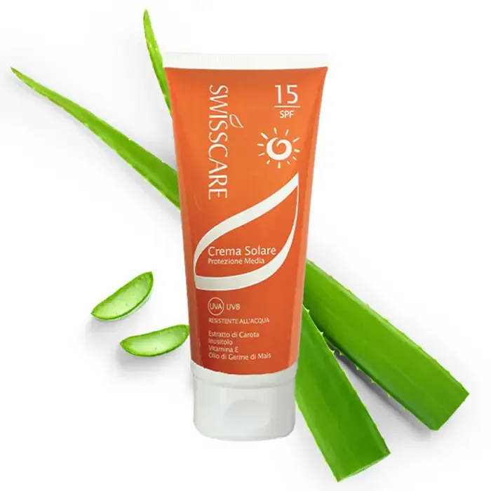 Crema Solare SPF15 Nahrin, solari, vacanza