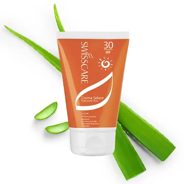 Crema Solare SPF30 Swisscare, solari, vacanza