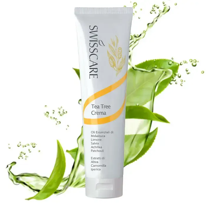 Crema Tea Tree Nahrin, lenitiva, swisscare 100ml