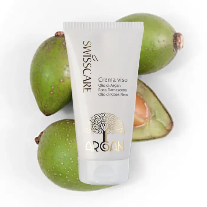 Crema Viso Argan 50 Swisscare, linea viso, viso