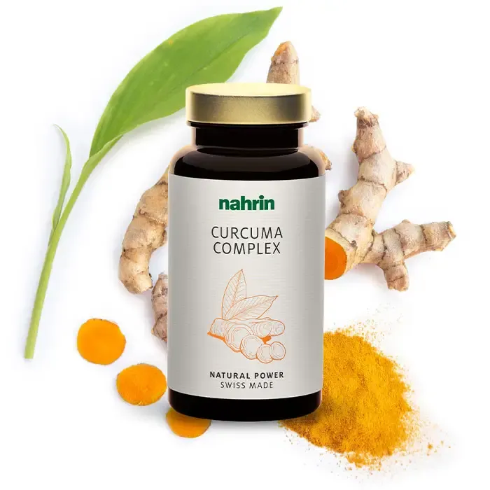 Curcuma Complex Nahrin, integratore alimentare studiato per migliorare il benessere generale
