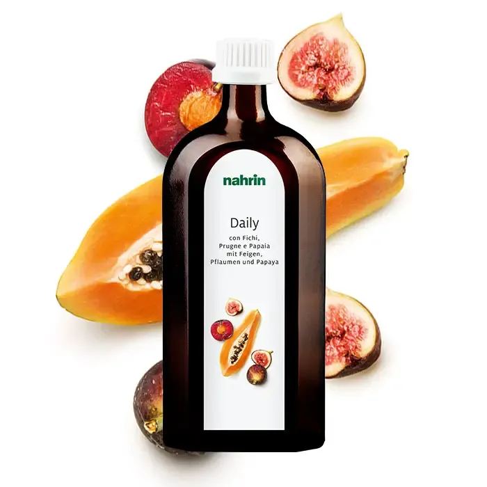 Daily Nahrin, integratore alimentare formulato per supportare la funzionalità del sistema digerente