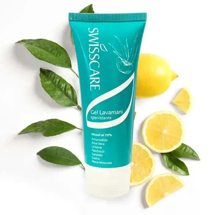 Gel Lavamani Nahrin, igiene naturale, vacanza