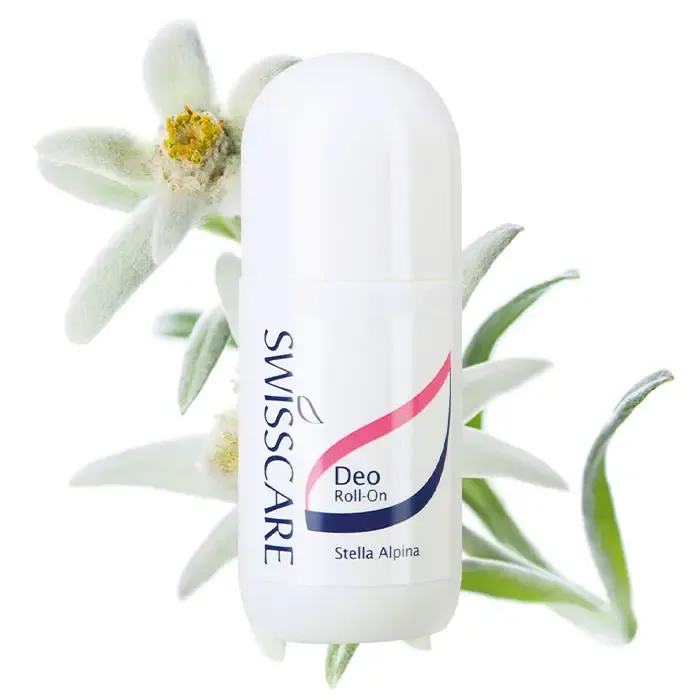 Deo ROLL-ON Stella Alpina Swisscare, deodoranti, uomo