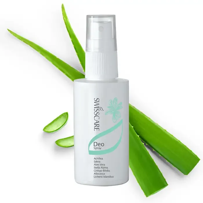 Deo Spray Swisscare, deodoranti