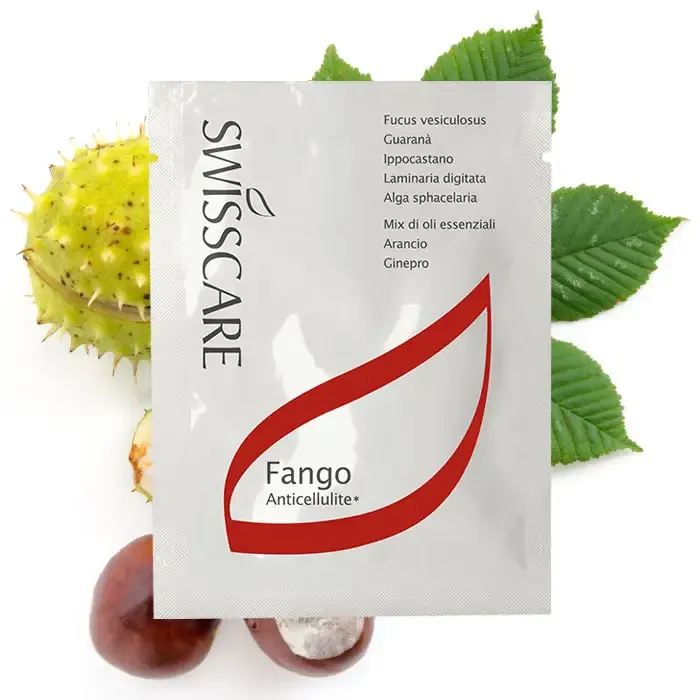 Fango Anticellulite Swisscare, corpo gambe piedi, snellenti