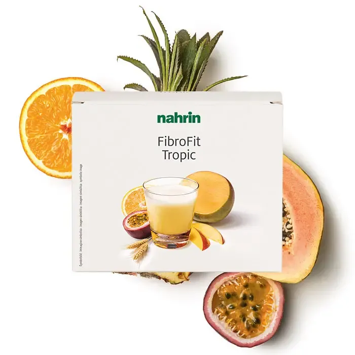 Fibrofit Tropic Swisscare, alimento, a base di fibra di frumento