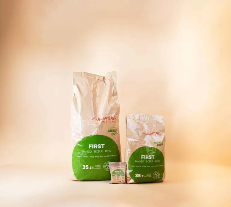First ANiNATURE, alimentazione per cani, crocchette cani