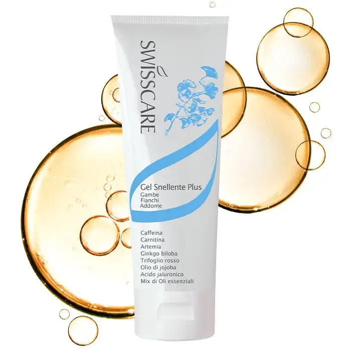 Gel Snellente Plus Swisscare, corpo gambe piedi, linea e forma in & out