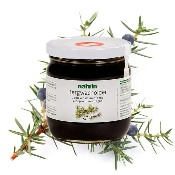 Ginepro di Montagna Nahrin, difese naturali, minerali