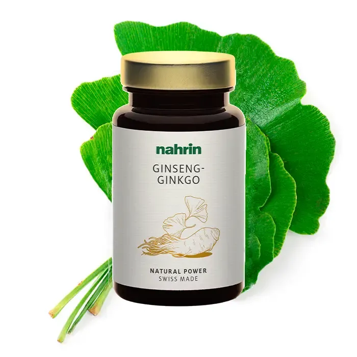 GINSENG-GINKGO Nahrin, vacanza, vitamine energia e tono