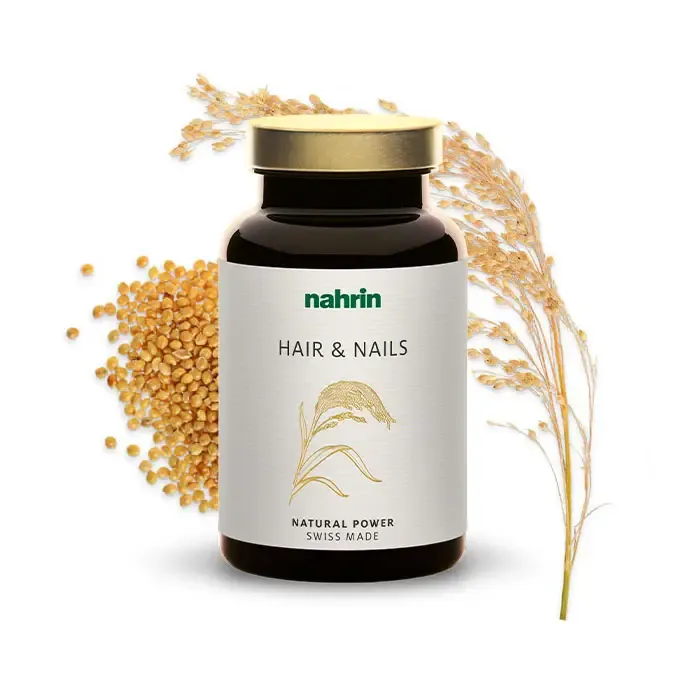 Hair & Nails Nahrin, integratore progettato per migliorare la salute e la bellezza di unghie e capelli