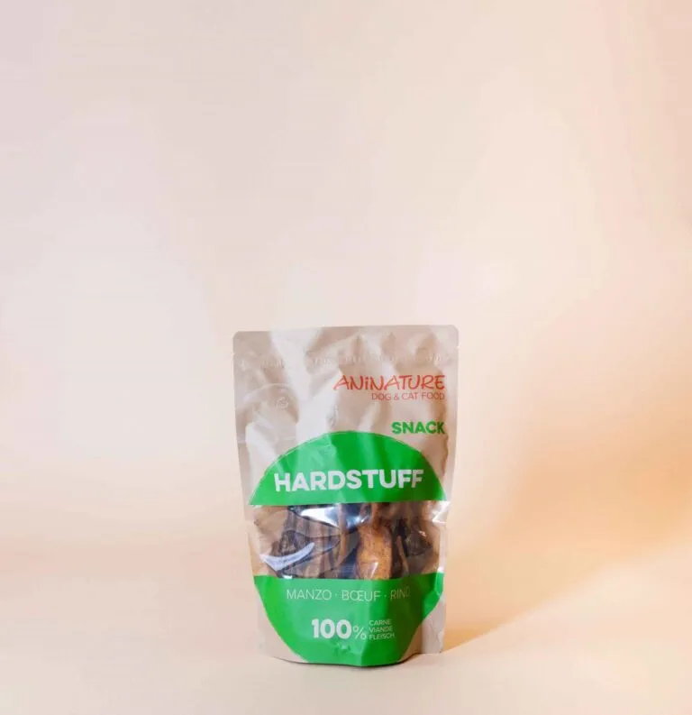 Hardstuff ANiNATURE, alimentazione per cani, snacks cani