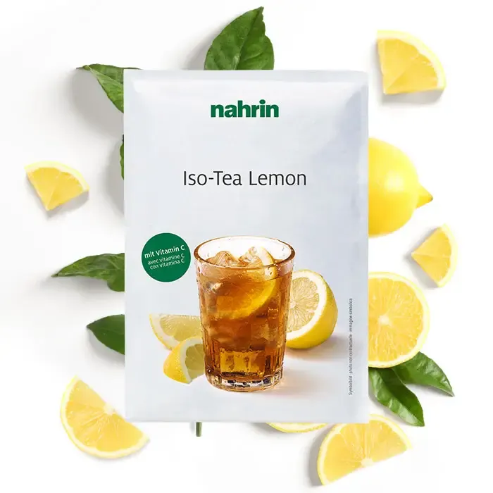 ISO-TEA Lemon – Bustina Swisscare, minerali, sport