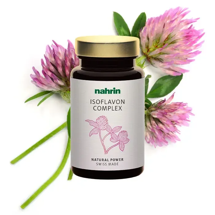 Isoflavon Complex (trifoglio Rosso) Nahrin, donna