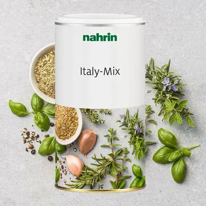 Italy Mix Nahrin, condimento perfetto per insaporire le tue pietanze