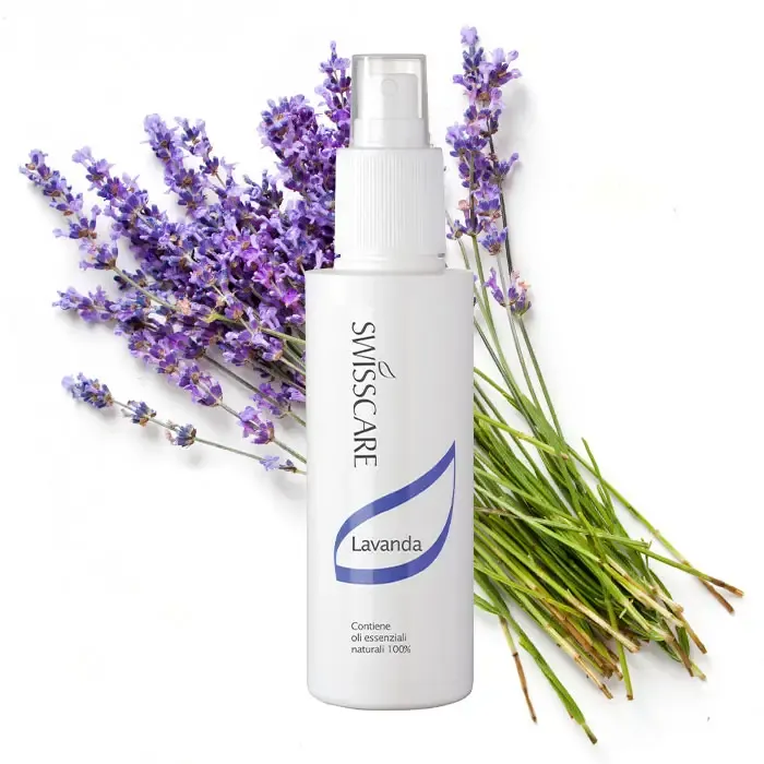 Lavanda Spray Nahrin, casa