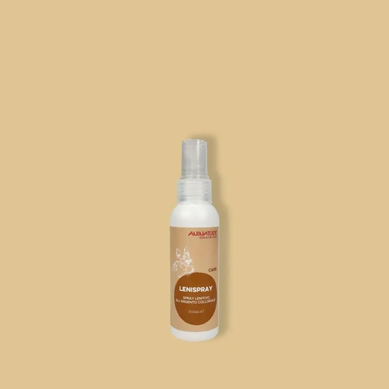 Lenispray Spray Lenitivo Argento Colloidale 100ml Cane e Gatto ANiNATURE, alimentazione per cani, alimentazione per gatti