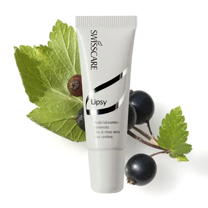 Lipsy 10ml Nahrin, balsamo riparatore per labbra screpolate crea un film protettivo con azione emolliente