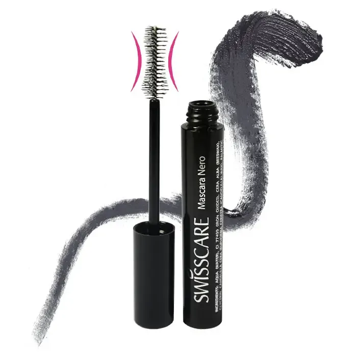 Mascara Nero Swisscare, make-up, minerali