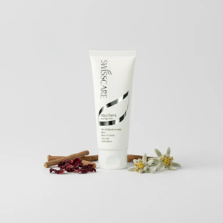 Maschera Anti-Age per Pelli Mature Nahrin, linea viso, viso