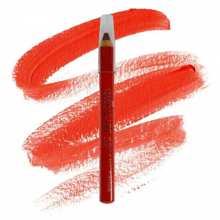 Matitone Labbra Rosso Swisscare, donna, make-up