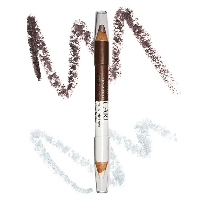 Matitone Ombretto Marrone e Bianco Swisscare, make-up