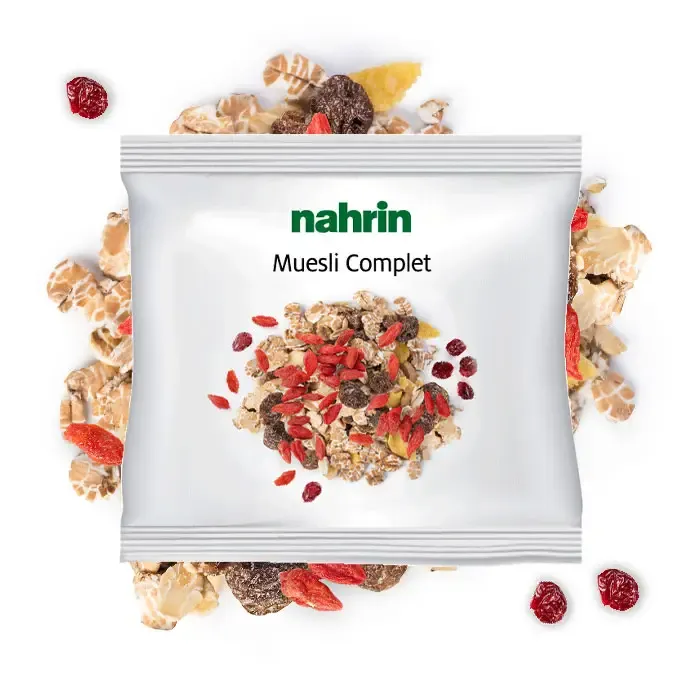 Muesli Complet Nahrin, peso forma