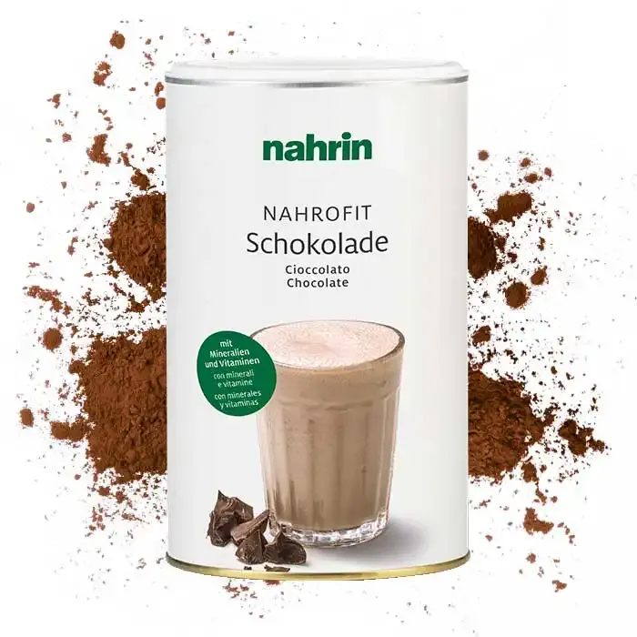 Nahrofit Cioccolato Nahrin, bevanda in polvere ideale per bambini e anziani
