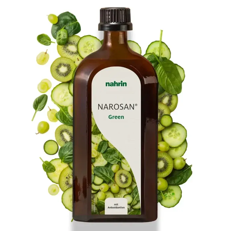 Narosan Green Nahrin, integratore alimentare multivitaminico da bere