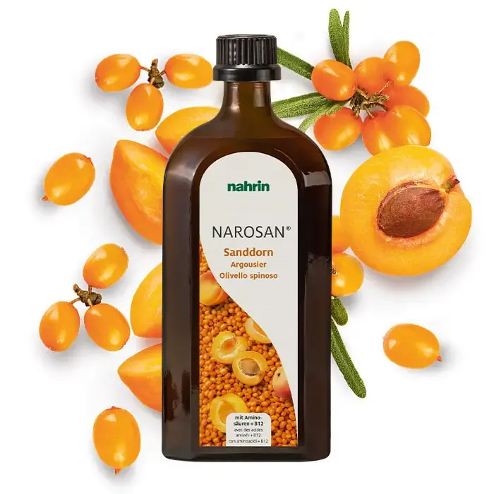 Narosan Olivello Spinoso Nahrin, le vitamine del benessere, mente e serenità