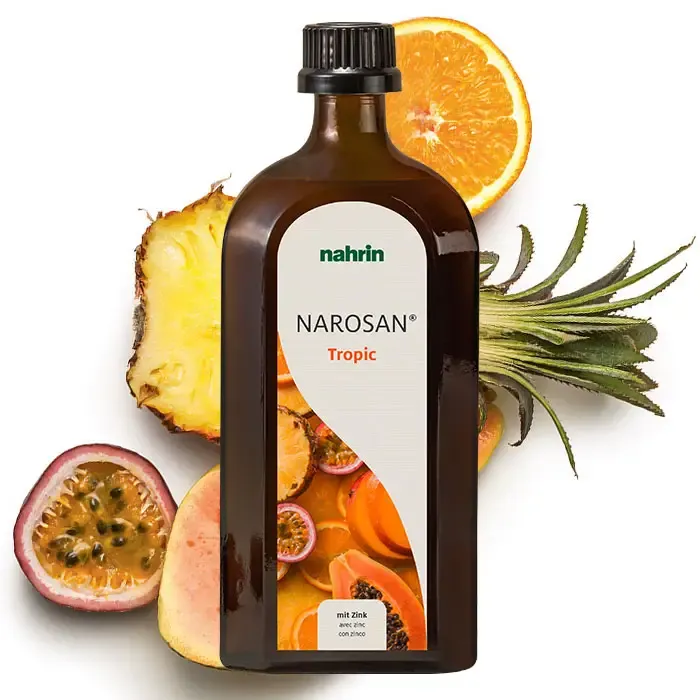 Narosan Tropic Nahrin, le vitamine del benessere, minerali